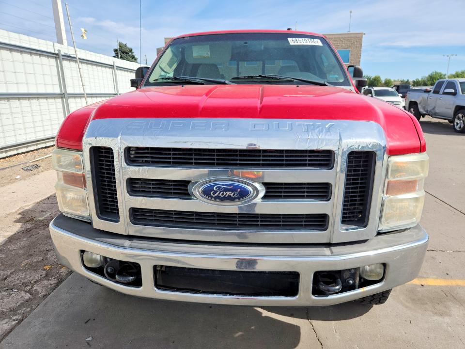 68579186 :رقم المزاد ، 1FTSW21RX8EC02441 vin ، 2008 Ford F250 مزاد بيع