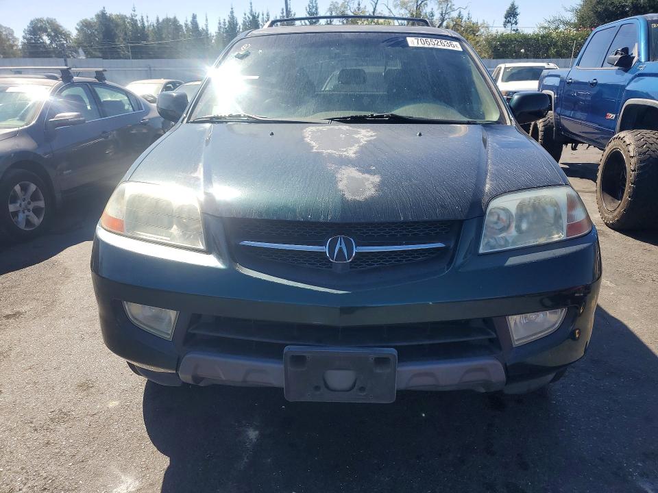 2001 Acura Mdx მანქანა იყიდება აუქციონზე, vin: 2HNYD18831H527500, აუქციონის ნომერი: 70652636