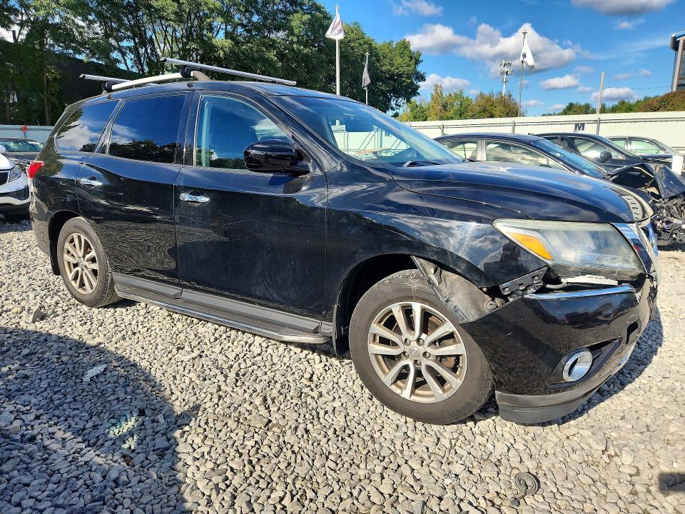 2014 Nissan Pathfinder მანქანა იყიდება აუქციონზე, vin: 5N1AR2MM6EC707138, აუქციონის ნომერი: 70188166
