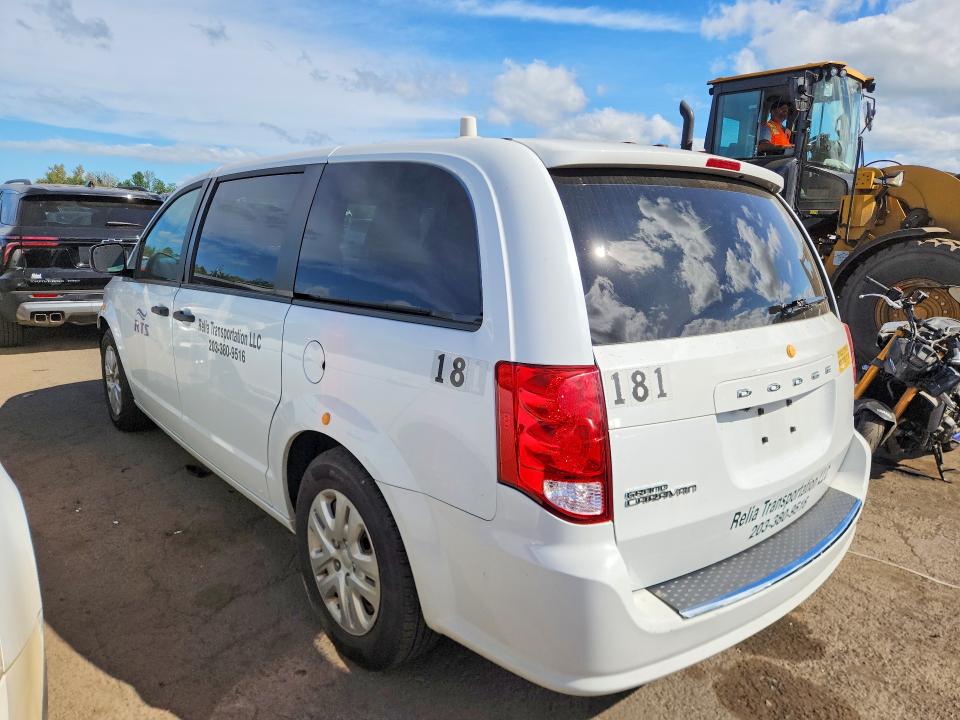 Продажа на аукционе авто 2019 Dodge Grand Caravan, vin: 2C4RDGBG3KR596664, номер лота: 69928106