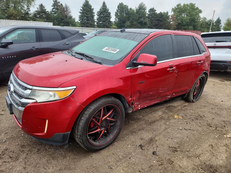 2011 Ford Edge მანქანა იყიდება აუქციონზე, vin: 2FMDK3KC0BBA33159, აუქციონის ნომერი: 68926986