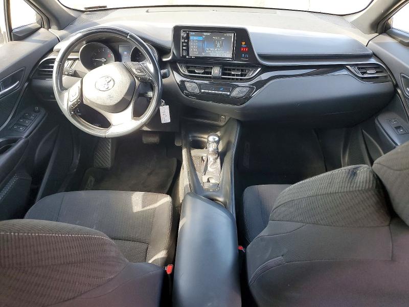 2018 Toyota C-hr მანქანა იყიდება აუქციონზე, vin: NMTKHMBX9JR032414, აუქციონის ნომერი: 69001326