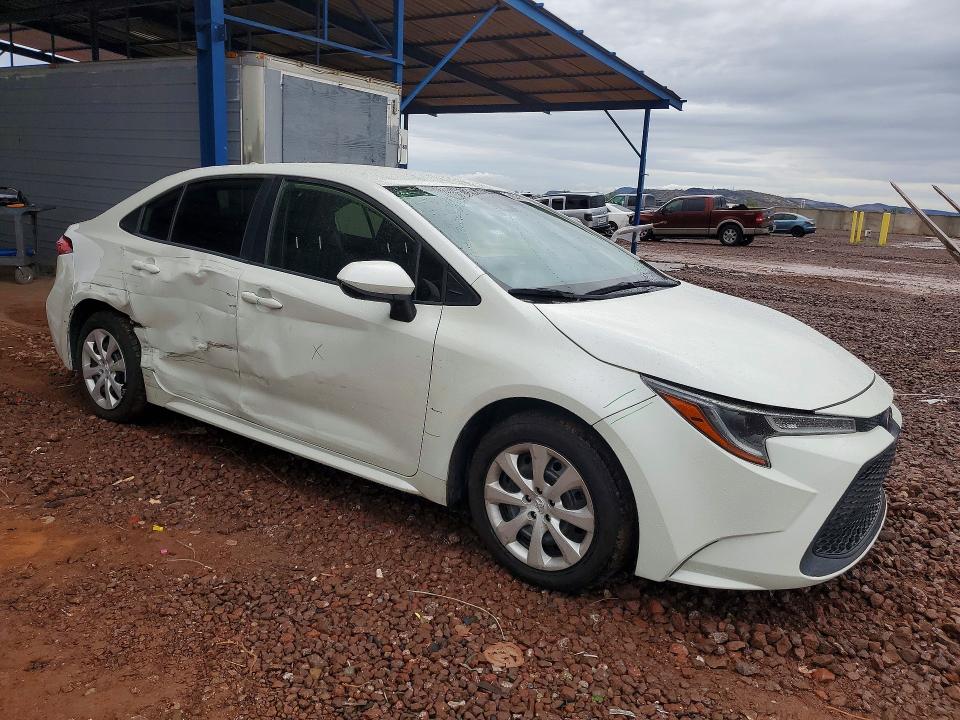 Продажа на аукционе авто 2020 Toyota Corolla, vin: JTDEPRAEXLJ078221, номер лота: 70239546