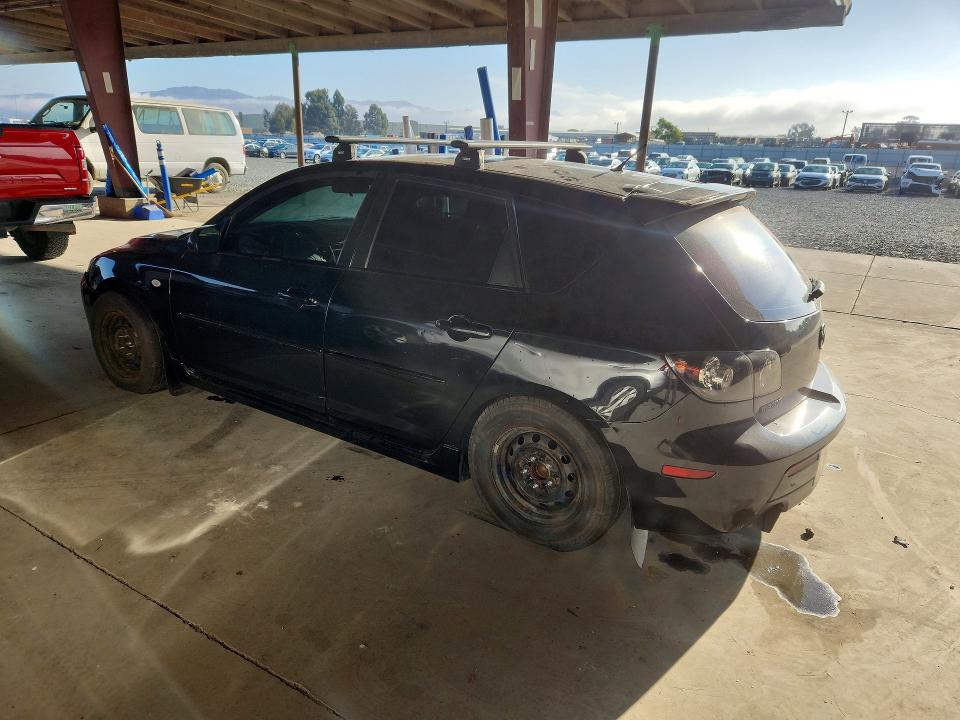 Продажа на аукционе авто 2008 Mazda 3, vin: JM1BK344181873439, номер лота: 69097346