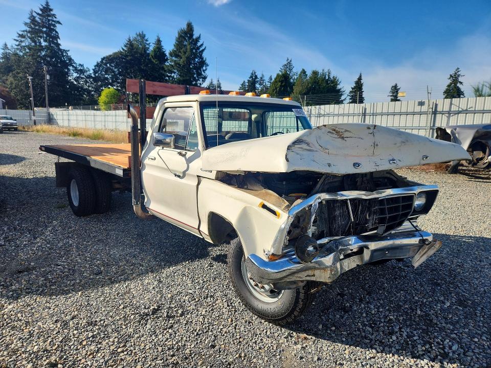 1978 Ford F350 Pickup 4x2 მანქანა იყიდება აუქციონზე, vin: F37JRCA6690, აუქციონის ნომერი: 69642016