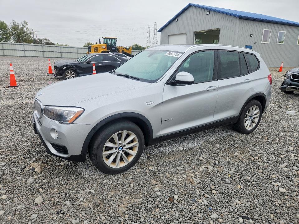 Продажа на аукционе авто 2015 Bmw X3, vin: 5UXWX9C57F0D56358, номер лота: 69612466