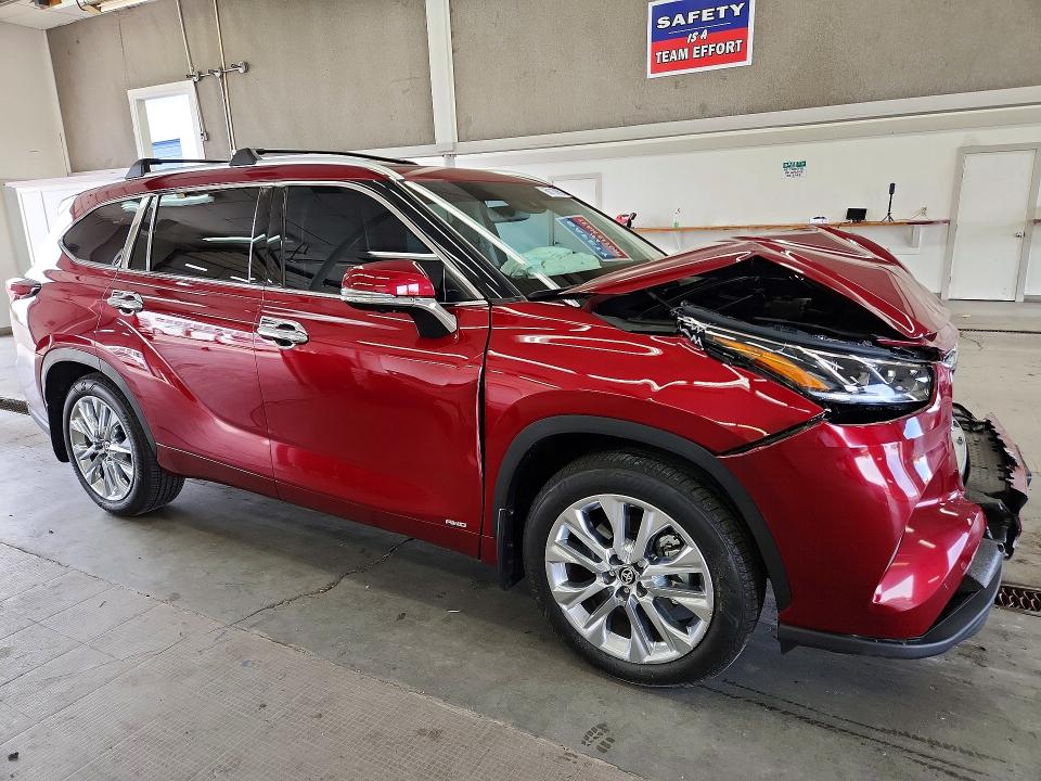 Aukcja sprzedaży 2025 Toyota Highlander Hybrid, vin: 5TDXBRCH2SS674679, numer aukcji: 68115096