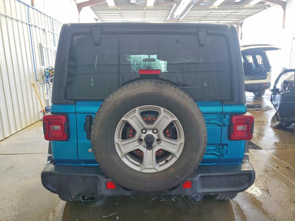 Продажа на аукционе авто 2019 Jeep Wrangler Unlimited, vin: 1C4HJXDG9KW615744, номер лота: 69451666