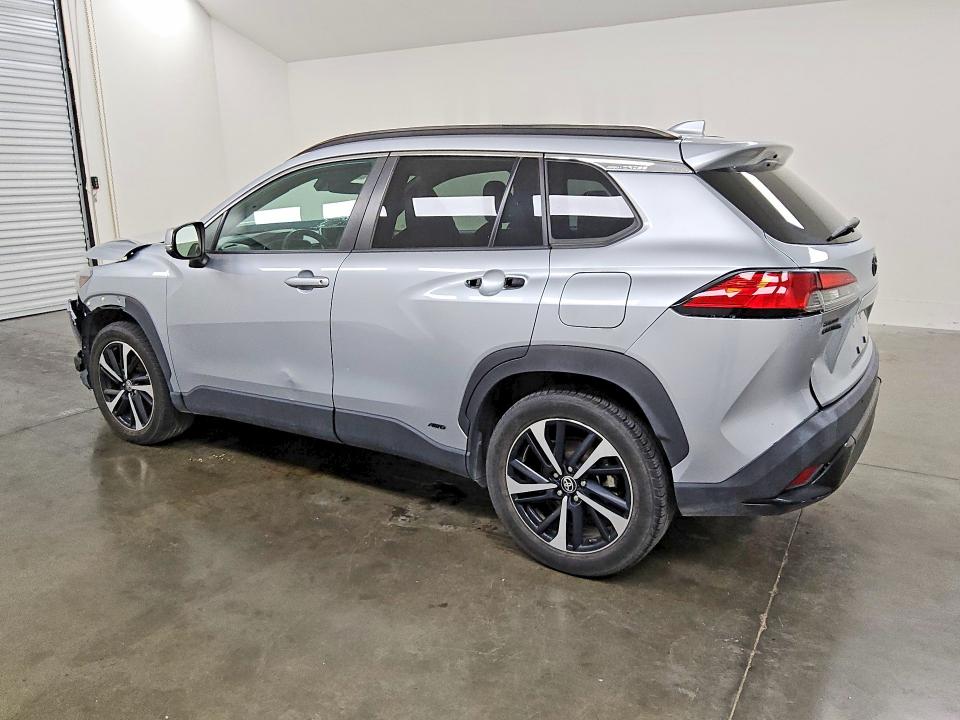 2023 Toyota Corolla Cross Hybrid მანქანა იყიდება აუქციონზე, vin: 7MUFBABG0PV013770, აუქციონის ნომერი: 67613536