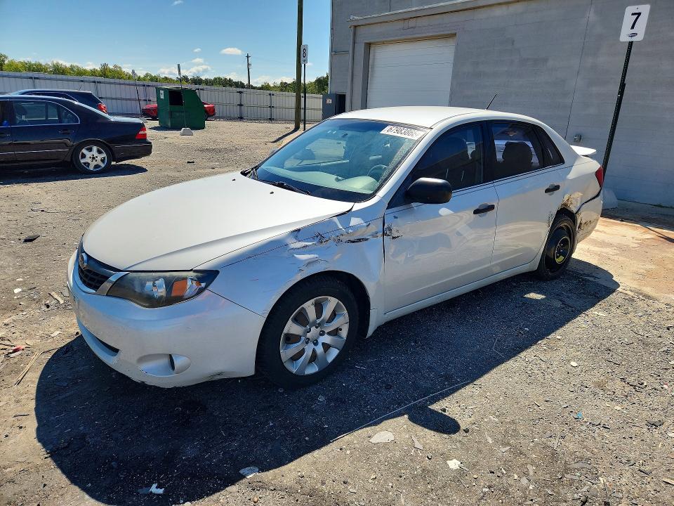 2008 Subaru Impreza მანქანა იყიდება აუქციონზე, vin: JF1GE61638H527314, აუქციონის ნომერი: 67983866