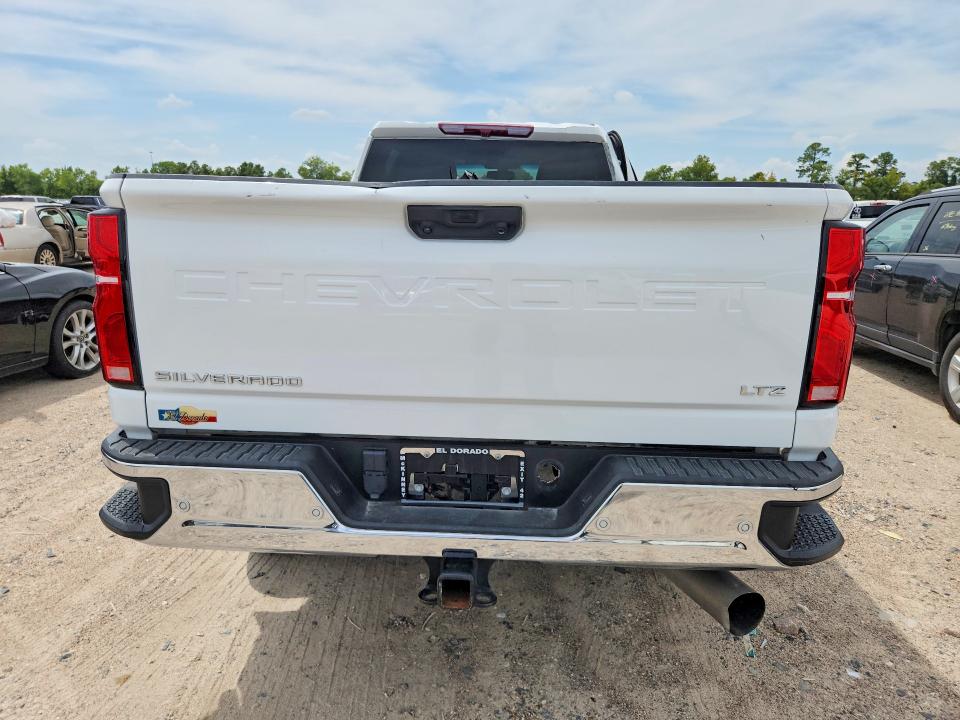 67616636 :رقم المزاد ، 1GC4KPEY1SF226552 vin ، 2025 Chevrolet Silverado مزاد بيع