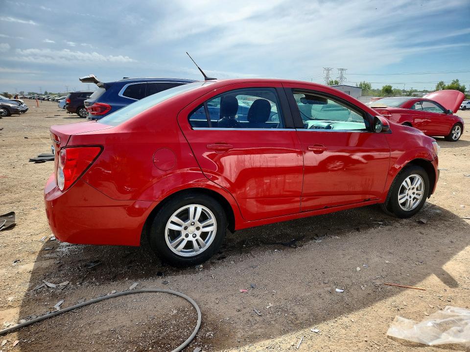68371396 :رقم المزاد ، 1G1JC5SH5D4173547 vin ، 2013 Chevrolet Sonic مزاد بيع