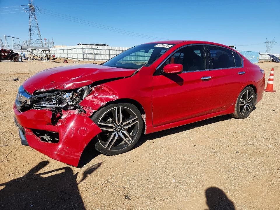 Продажа на аукционе авто 2016 Honda Accord, vin: 1HGCR2F59GA085394, номер лота: 69724976