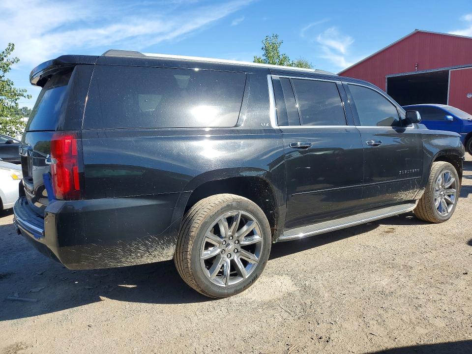 2016 Chevrolet Suburban მანქანა იყიდება აუქციონზე, vin: 1GNSKJKC9GR163792, აუქციონის ნომერი: 68936036
