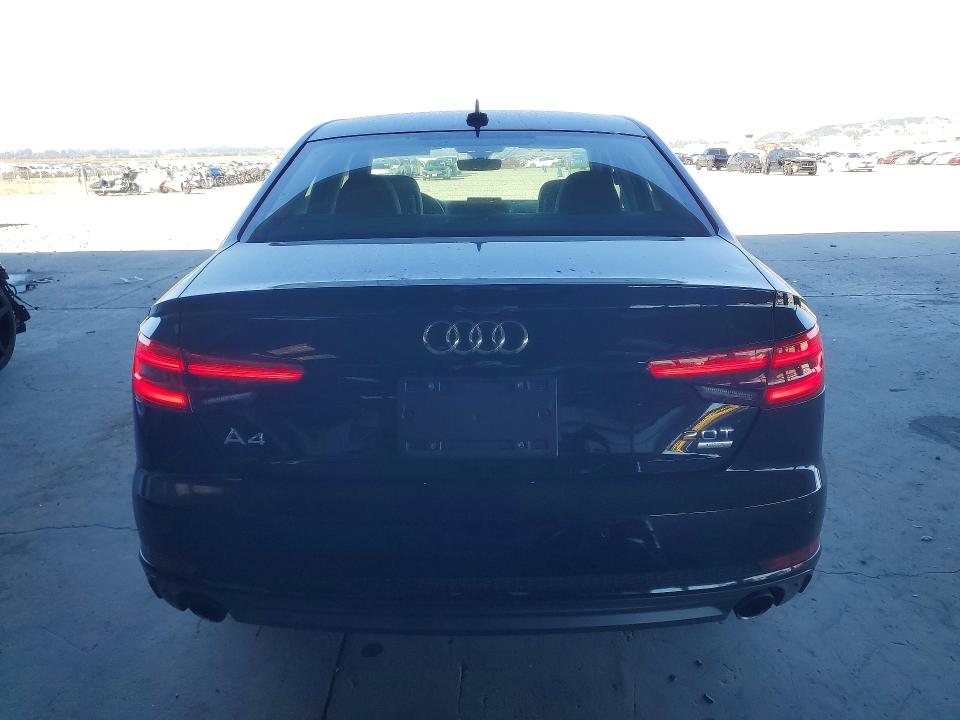 70512286 :رقم المزاد ، WAULMAF47HN072178 vin ، 2017 Audi A4 مزاد بيع