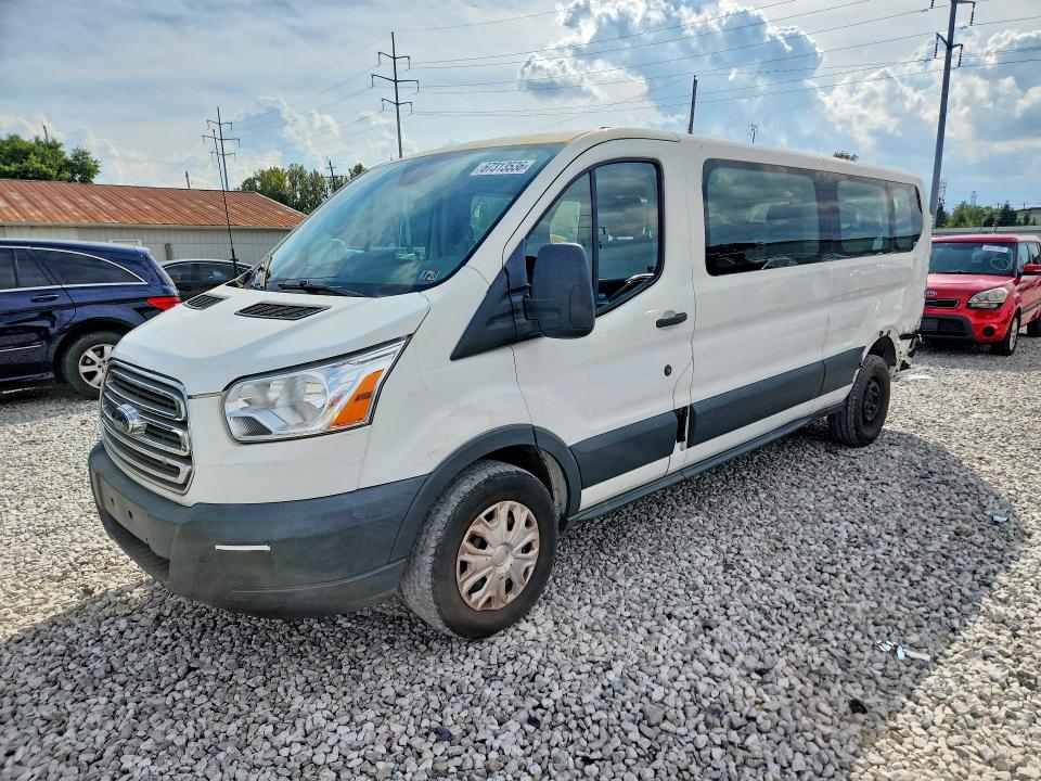 67313536 :رقم المزاد ، 1FBZX2ZM9HKB15334 vin ، 2017 Ford Transit مزاد بيع
