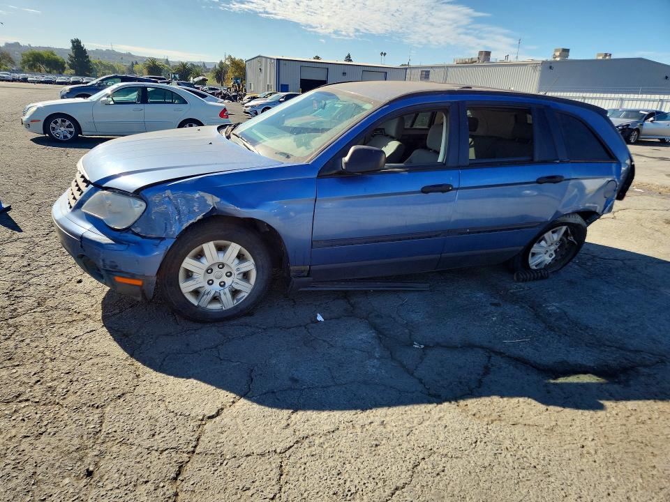 Aukcja sprzedaży 2007 Chrysler Pacifica, vin: 2A8GM48L77R200889, numer aukcji: 68596086