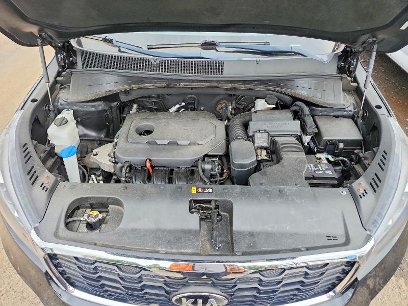 71203786 :رقم المزاد ، 5XYPGDA31KG551819 vin ، 2019 Kia Sorento مزاد بيع
