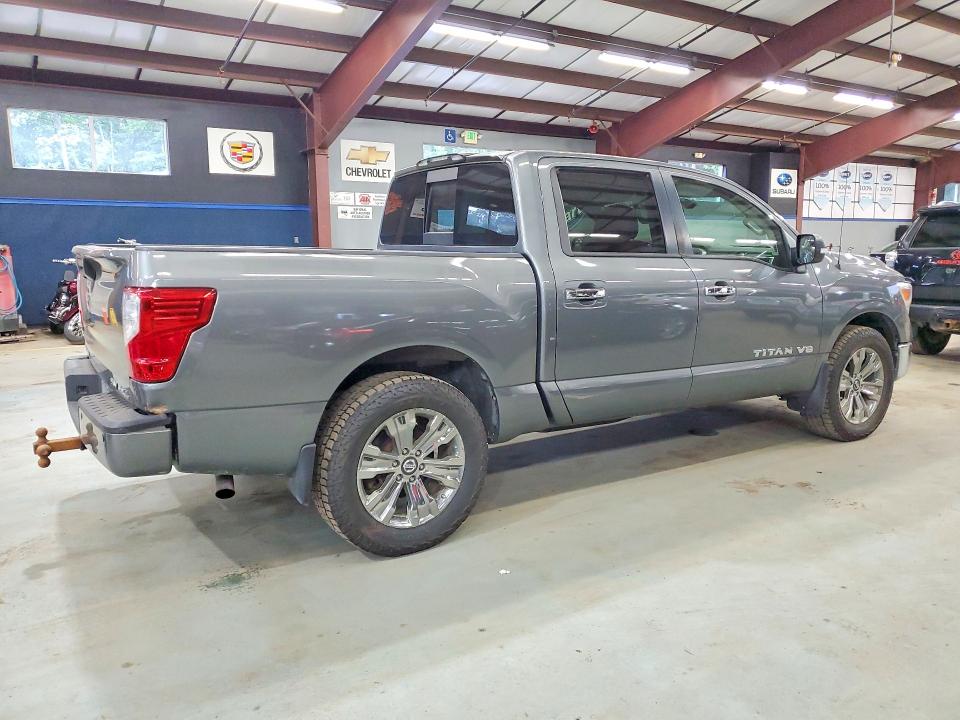 2019 Nissan Titan მანქანა იყიდება აუქციონზე, vin: 1N6AA1E54KN500094, აუქციონის ნომერი: 68350646