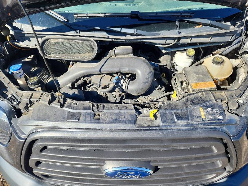 65962166 :رقم المزاد ، 1FTYE2CM4JKA03004 vin ، 2018 Ford Transit مزاد بيع