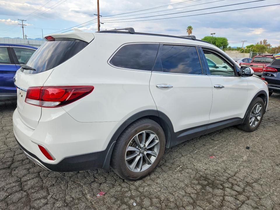 68498286 :رقم المزاد ، KM8SN4HFXJU290148 vin ، 2018 Hyundai Santa Fe مزاد بيع