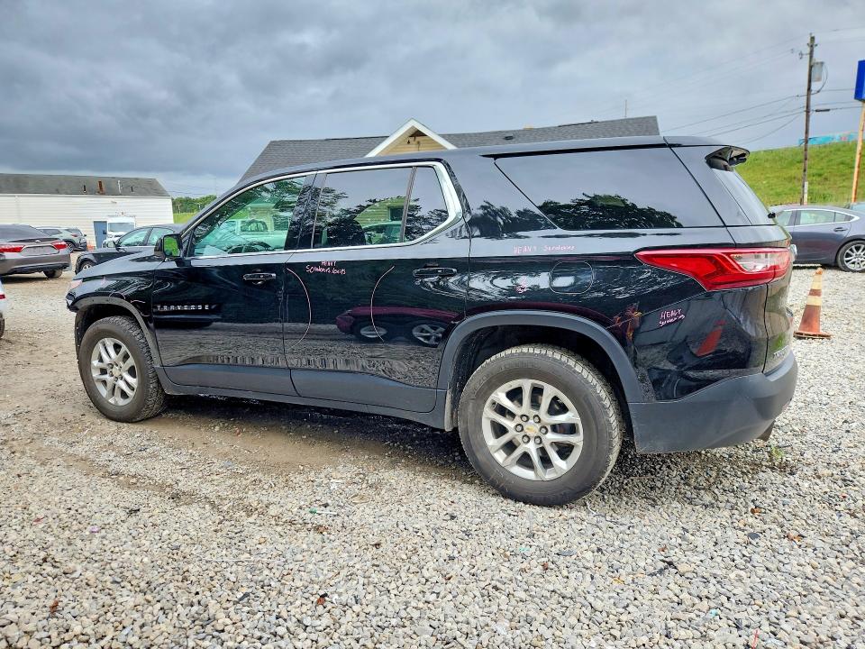 69877026 :رقم المزاد ، 1GNERFKW0KJ315692 vin ، 2019 Chevrolet Traverse مزاد بيع