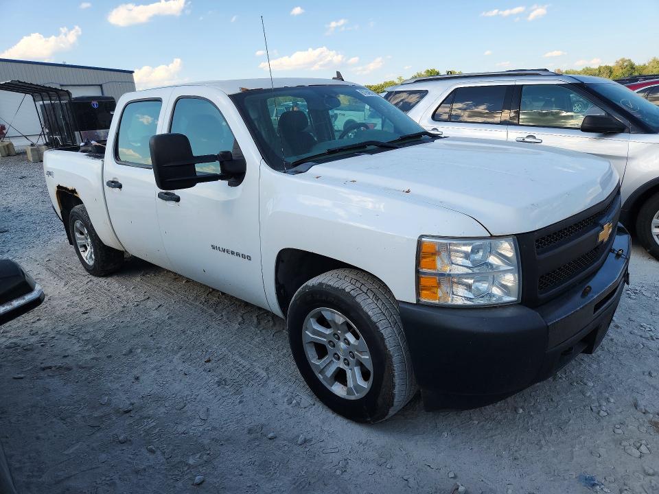 67846786 :رقم المزاد ، 3GCPKPEA6DG344369 vin ، 2013 Chevrolet Silverado مزاد بيع