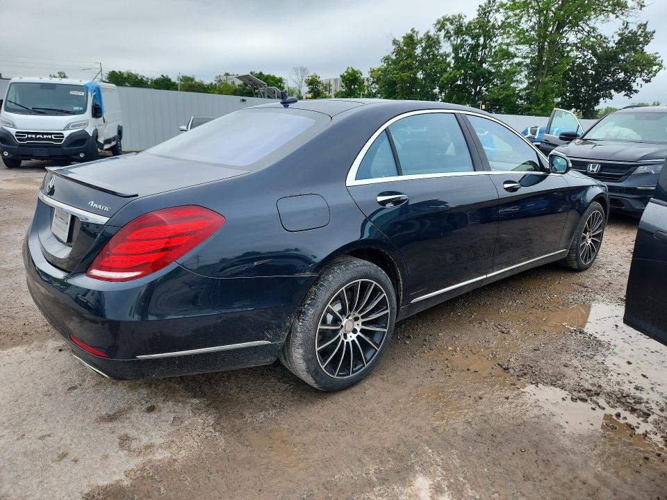 Продажа на аукционе авто 2015 Mercedes-benz S, vin: WDDUG8FB0FA084477, номер лота: 67599496