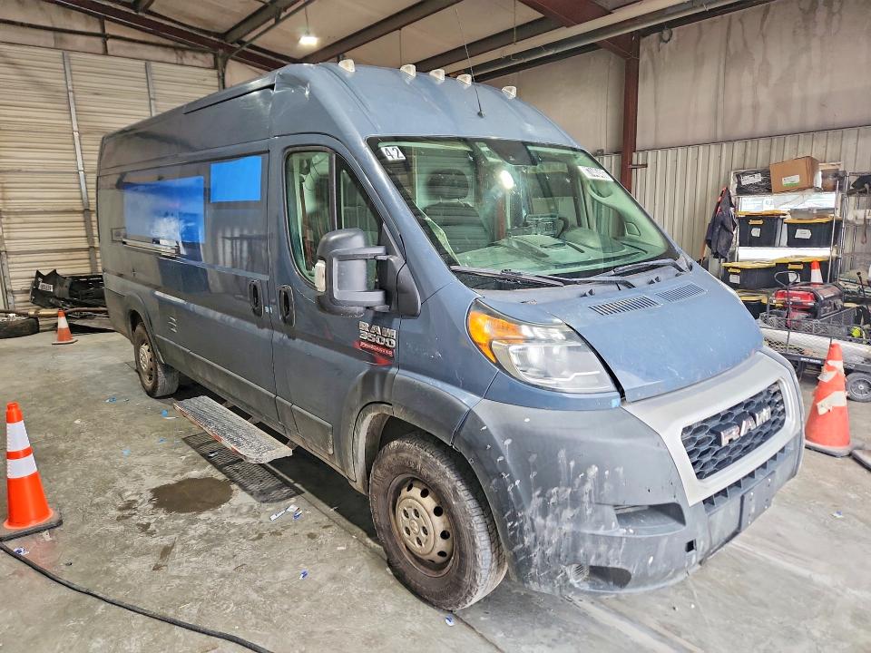 Aukcja sprzedaży 2021 Ram Promaster 3500, vin: 3C6MRVJGXME587442, numer aukcji: 67440486