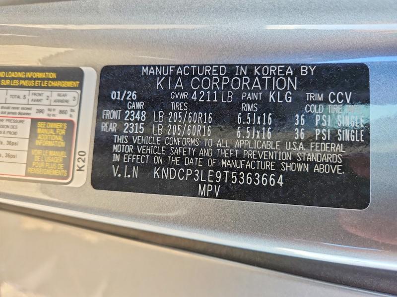 Продажа на аукционе авто 2026 Kia Niro, vin: KNDCP3LE9T5363664, номер лота: 69642666