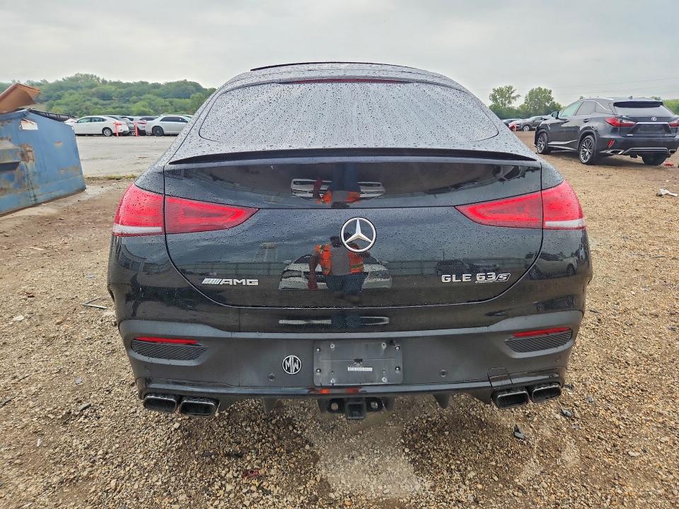 Продажа на аукционе авто 2023 Mercedes-benz Gle Coupe, vin: 4JGFD8KB1PA884073, номер лота: 67749156