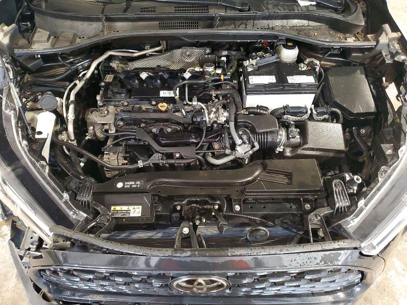 68680516 :رقم المزاد ، 7MUAAAAG9SV142694 vin ، 2025 Toyota Corolla Cross مزاد بيع