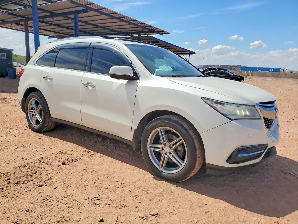 Aukcja sprzedaży 2016 Acura Mdx, vin: 5FRYD4H9XGB059164        , numer aukcji: 68664646