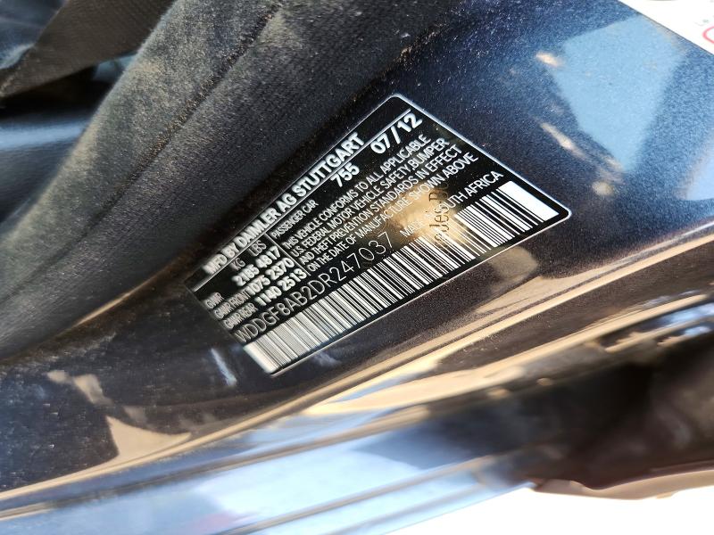 Aukcja sprzedaży 2013 Mercedes-benz C, vin: WDDGF8AB2DR247037, numer aukcji: 66737266