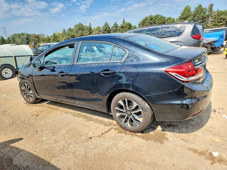 2014 Honda Civic მანქანა იყიდება აუქციონზე, vin: 19XFB2F8XEE060377, აუქციონის ნომერი: 67453806