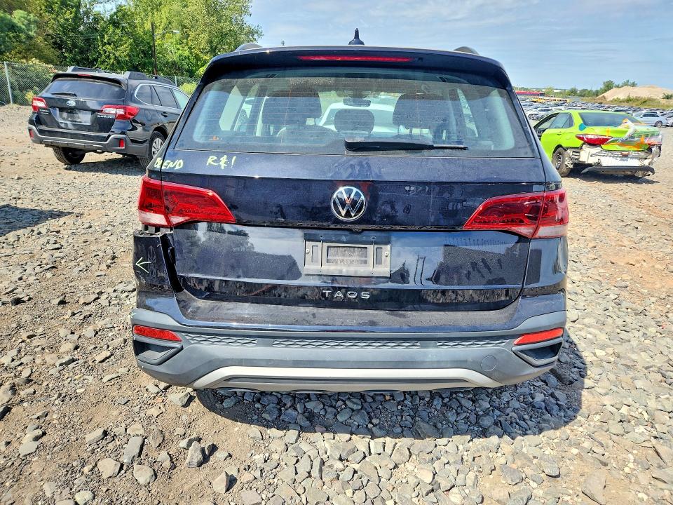 Продажа на аукционе авто 2024 Volkswagen Taos, vin: 3VV5X7B24RM003875, номер лота: 69356446