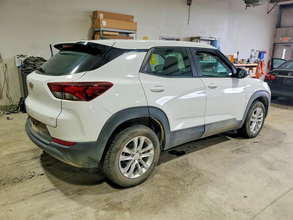 69925036 :رقم المزاد ، KL79MNSL5PB046127 vin ، 2023 Chevrolet Trailblazer مزاد بيع