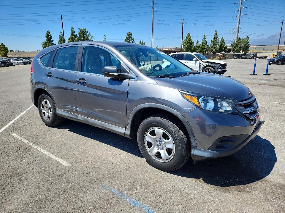 2013 Honda Cr-v მანქანა იყიდება აუქციონზე, vin: 2HKRM3H3XDH514104, აუქციონის ნომერი: 67596156