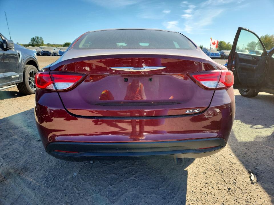 2015 Chrysler 200 მანქანა იყიდება აუქციონზე, vin: 1C3CCCFB9FN569489, აუქციონის ნომერი: 69879556