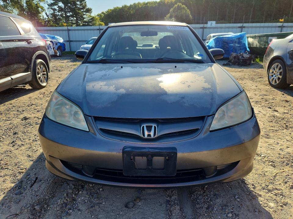 Aukcja sprzedaży 2005 Honda Civic, vin: 2HGES16535H621407, numer aukcji: 68862856