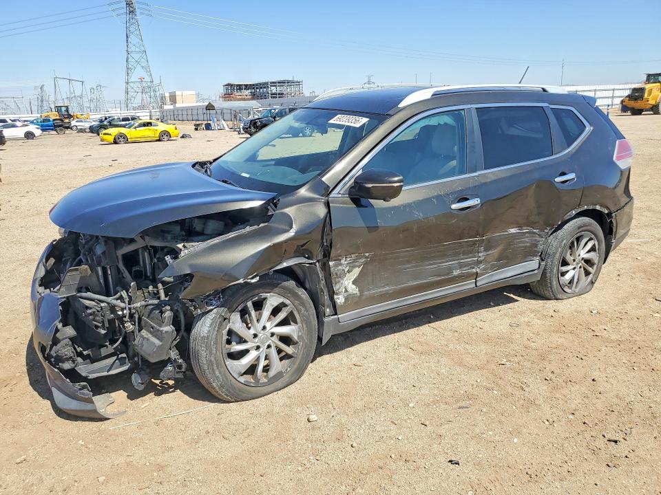 2015 Nissan Rogue მანქანა იყიდება აუქციონზე, vin: 5N1AT2MT4FC772287, აუქციონის ნომერი: 69239356