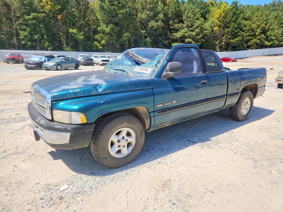 1998 Dodge Ram 1500 მანქანა იყიდება აუქციონზე, vin: 3B7HC12Y6WG212523, აუქციონის ნომერი: 67696896