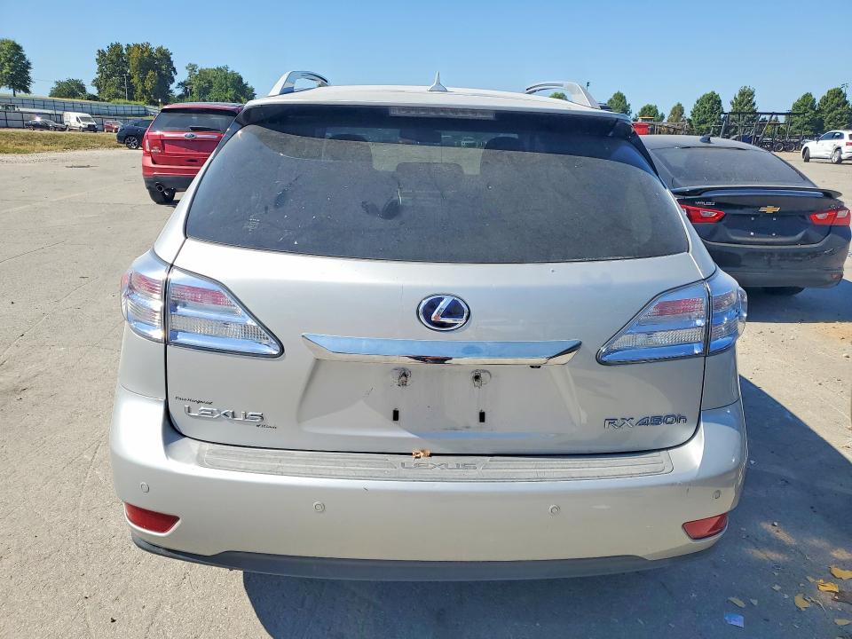 68073856 :رقم المزاد ، JTJBC1BA7A2025492 vin ، 2010 Lexus Rx مزاد بيع