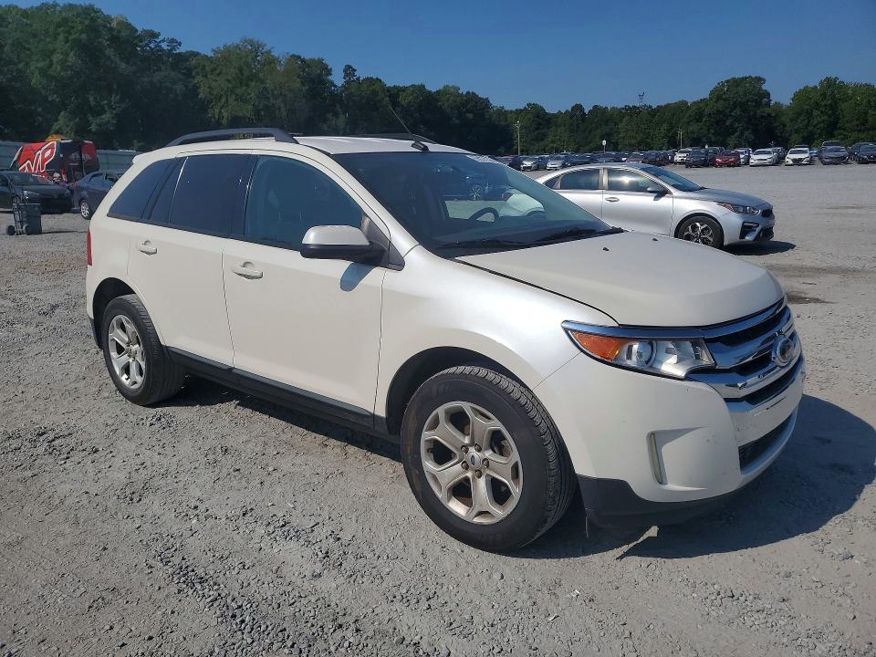 69937236 :رقم المزاد ، 2FMDK3JC9EBA36552 vin ، 2014 Ford Edge مزاد بيع