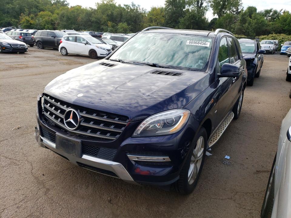 Продаж на аукціоні авто 2012 Mercedes-benz Ml, vin: 4JGDA5HB8CA088100, номер лоту: 66968456