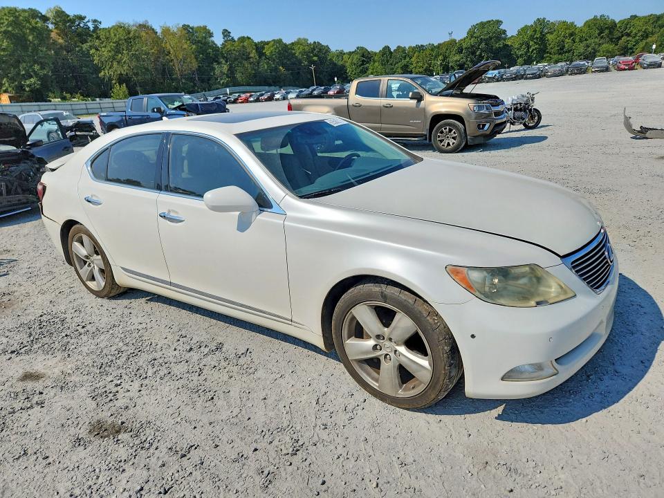 69586216 :رقم المزاد ، JTHBL46F795087963 vin ، 2009 Lexus Ls مزاد بيع