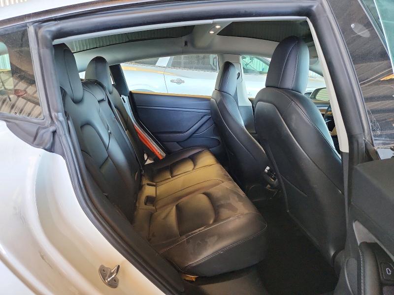 2022 Tesla Model 3 მანქანა იყიდება აუქციონზე, vin: 5YJ3E1EB9NF134142, აუქციონის ნომერი: 68881356