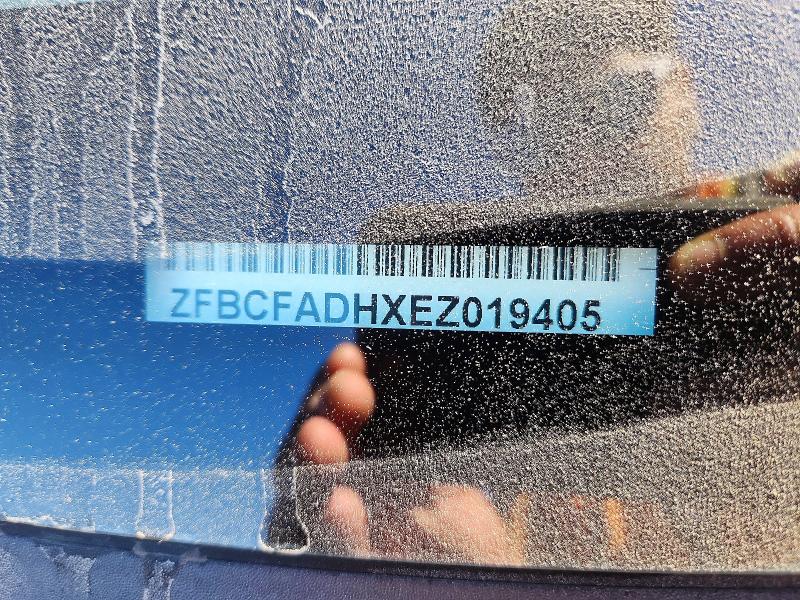 Продажа на аукционе авто 2014 Fiat 500l, vin: ZFBCFADHXEZ019405, номер лота: 68663406