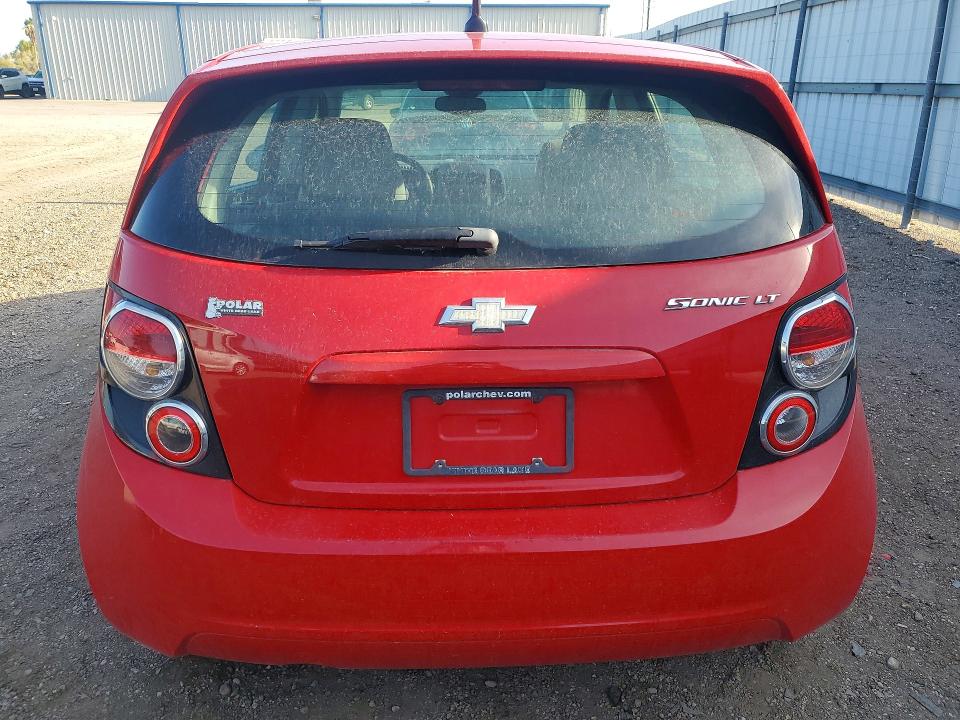 Aukcja sprzedaży 2012 Chevrolet Sonic, vin: 1G1JC6SHXC4180403, numer aukcji: 68585346