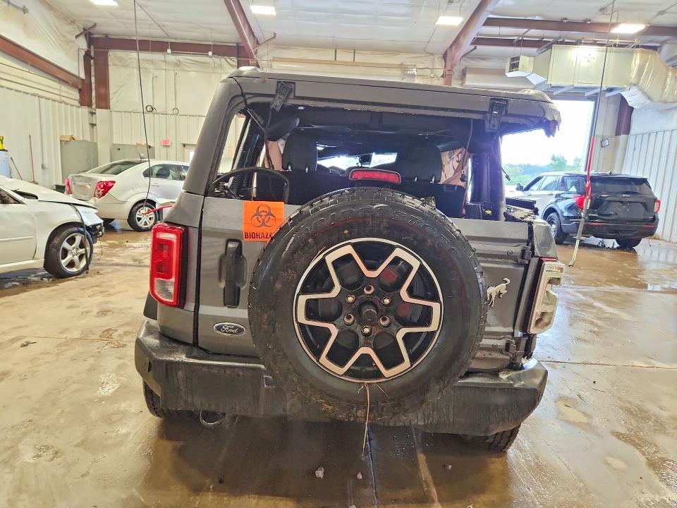 2024 Ford Bronco მანქანა იყიდება აუქციონზე, vin: 1FMDE7BH5RLA92860, აუქციონის ნომერი: 68258176